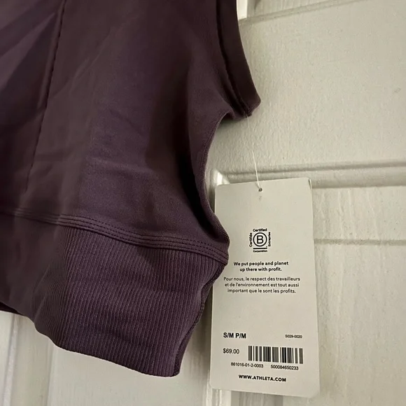 Athleta Sutra Lace Crop Tank - SIZE S/M - Picture 6 of 7